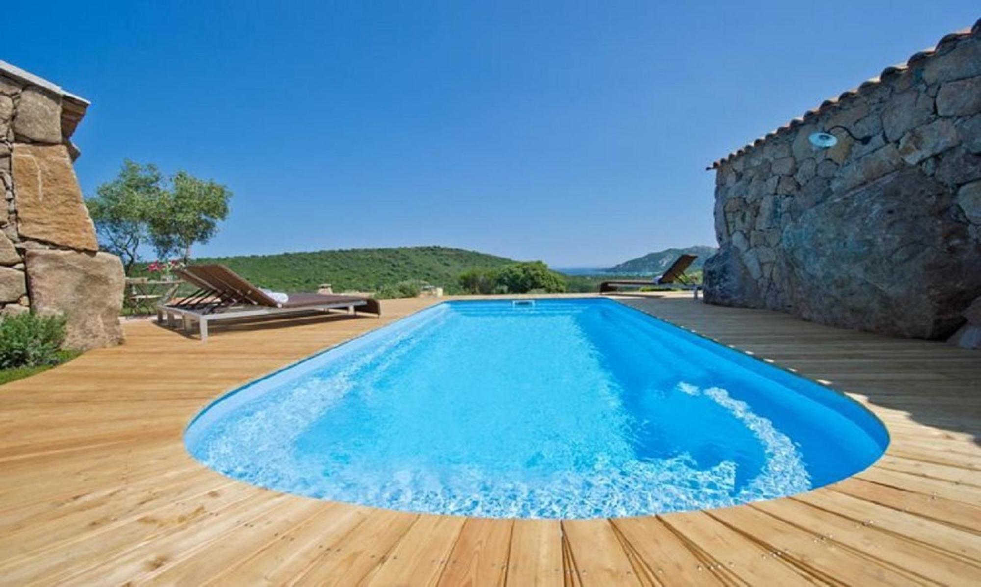 Villa Tres Belle Bergerie Avec Piscine Chauffee A 1 Km De Santa Giulia Porto Vecchio Exterior foto