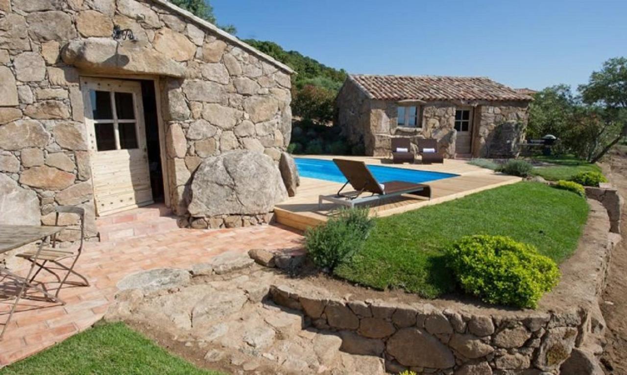 Villa Tres Belle Bergerie Avec Piscine Chauffee A 1 Km De Santa Giulia Porto Vecchio Exterior foto