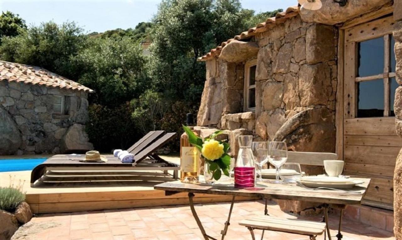 Villa Tres Belle Bergerie Avec Piscine Chauffee A 1 Km De Santa Giulia Porto Vecchio Exterior foto