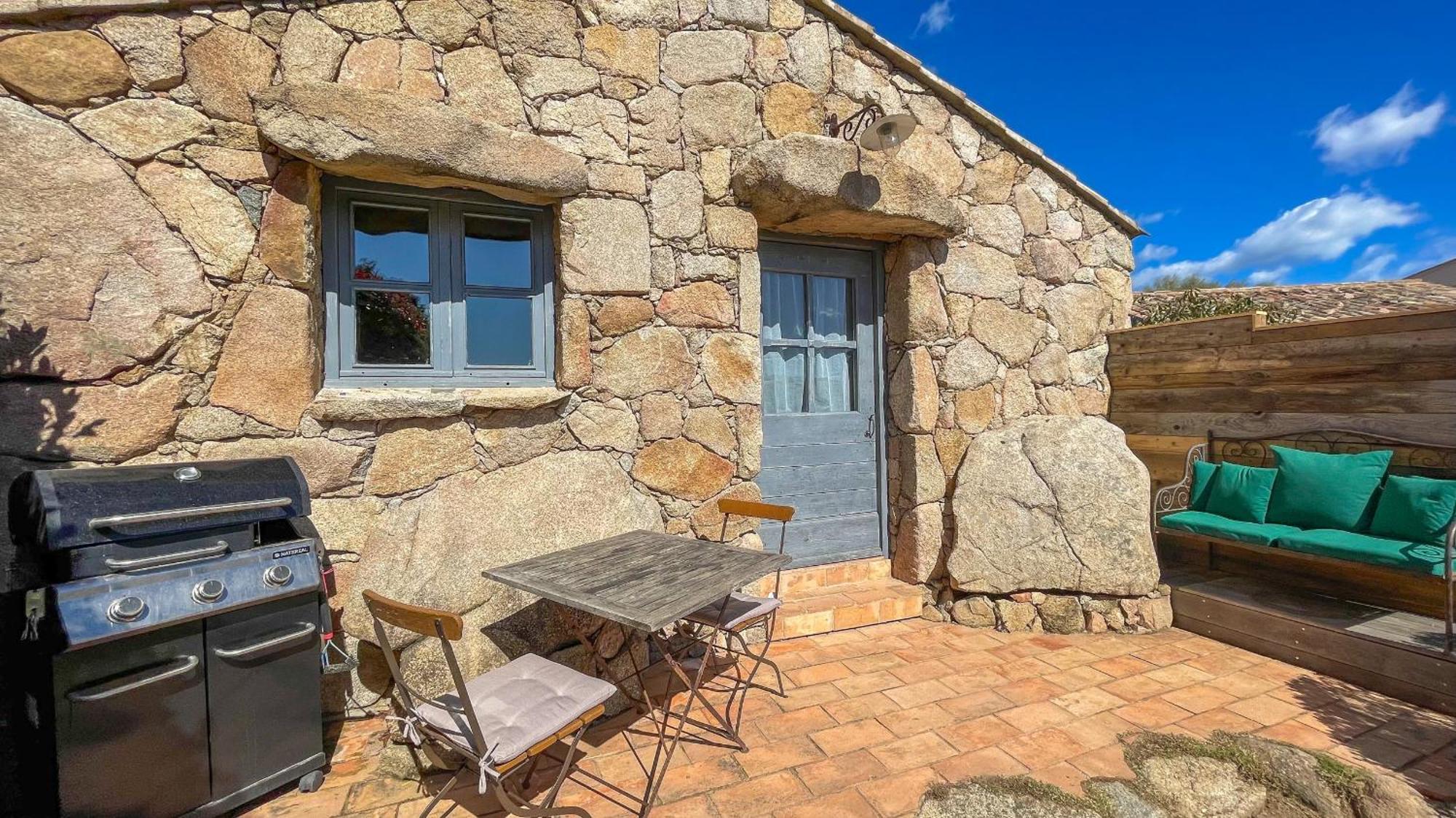 Villa Tres Belle Bergerie Avec Piscine Chauffee A 1 Km De Santa Giulia Porto Vecchio Exterior foto