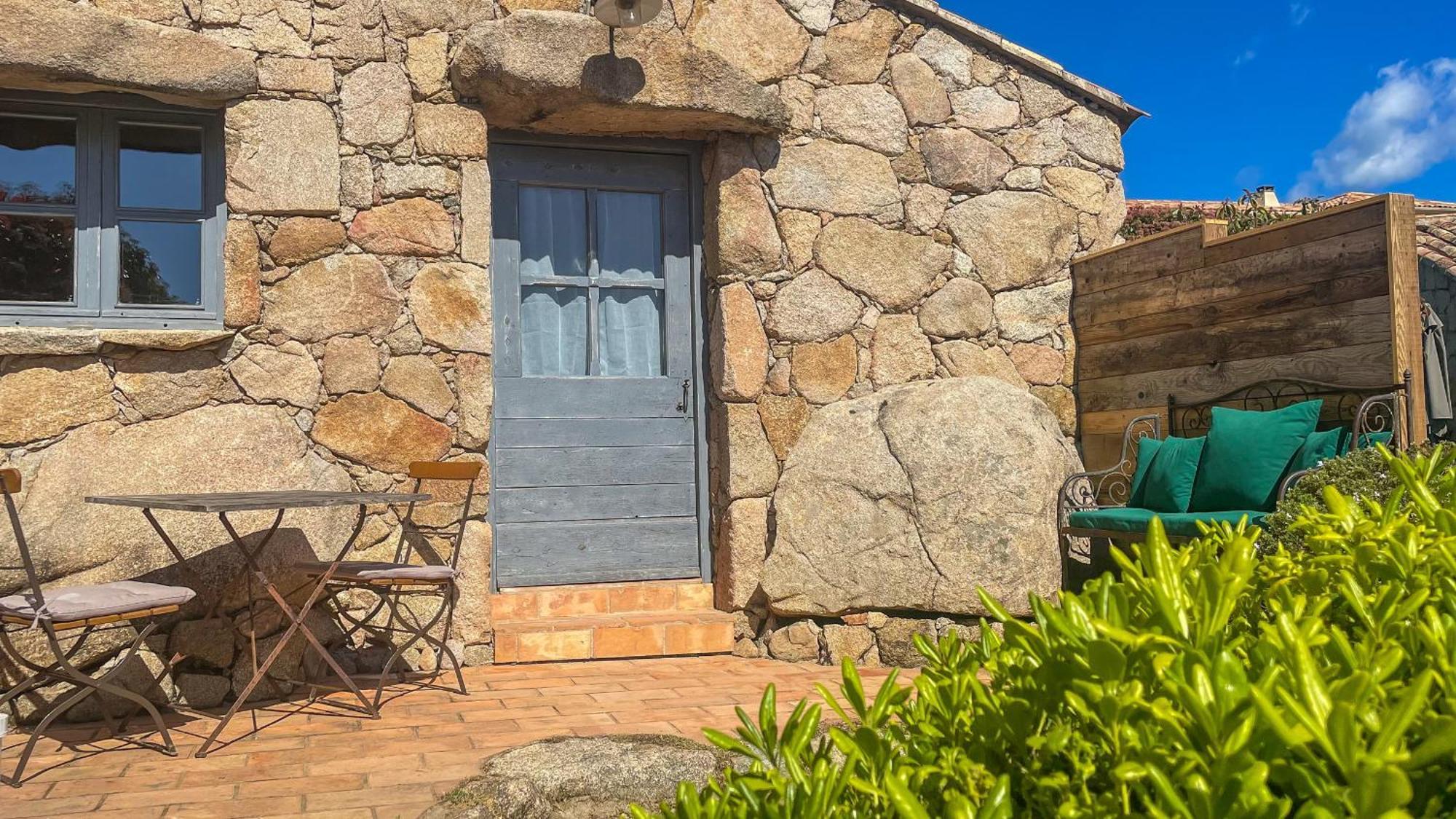 Villa Tres Belle Bergerie Avec Piscine Chauffee A 1 Km De Santa Giulia Porto Vecchio Exterior foto
