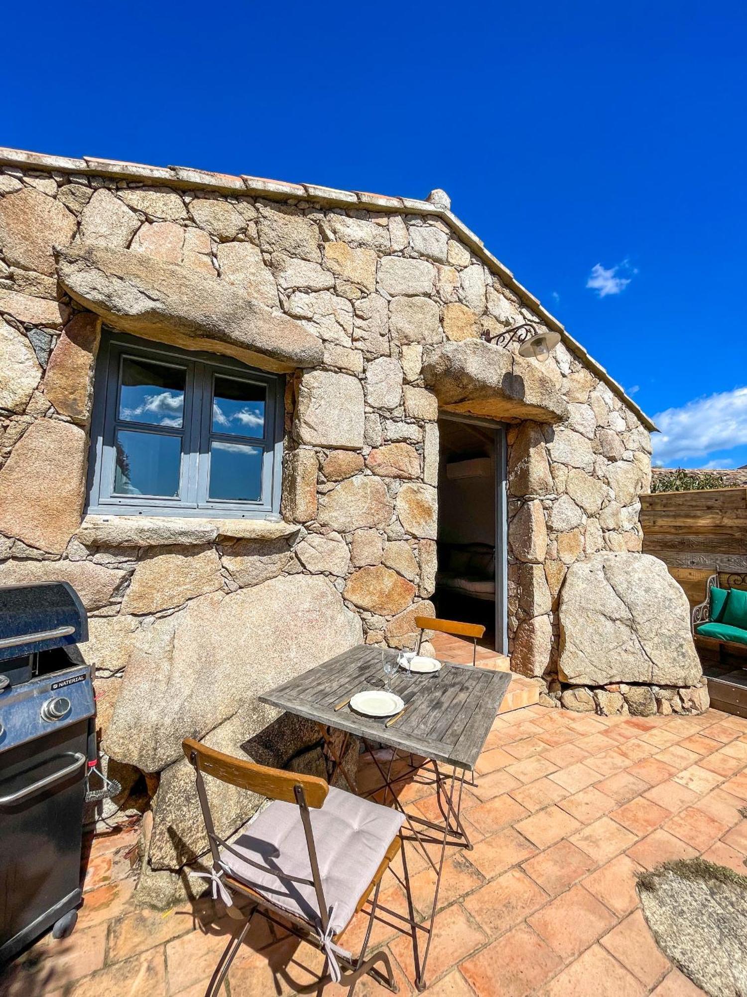 Villa Tres Belle Bergerie Avec Piscine Chauffee A 1 Km De Santa Giulia Porto Vecchio Exterior foto