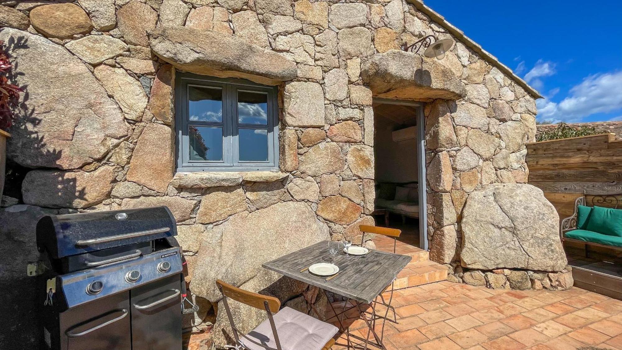 Villa Tres Belle Bergerie Avec Piscine Chauffee A 1 Km De Santa Giulia Porto Vecchio Exterior foto